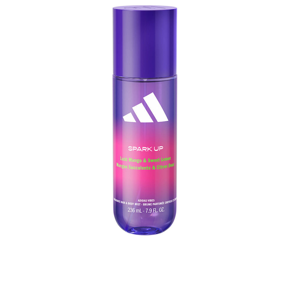 ADIDAS VIBES WOMAN SPARK UP fragrance hair & body mist 236 ml-0