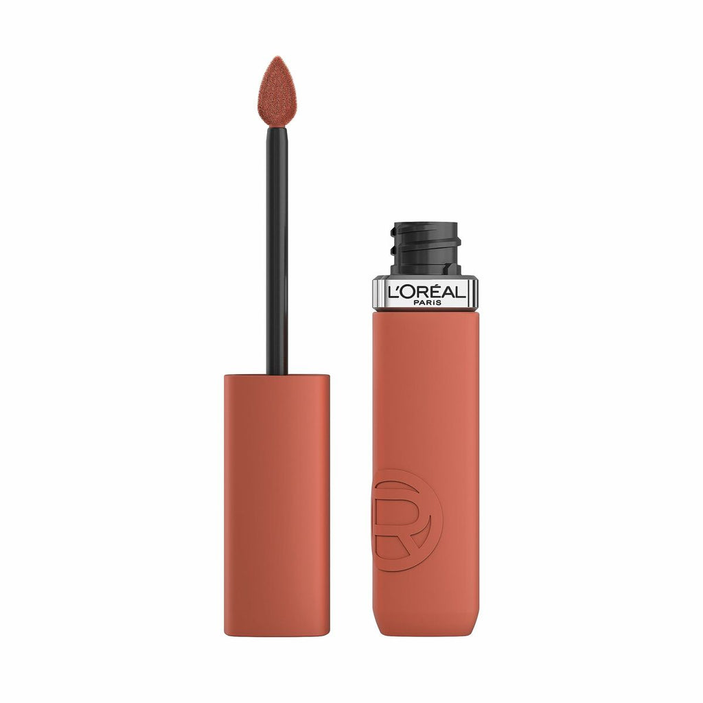 Liquid lipstick L'Oreal Make Up Infaillible Matte Resistance Snooze your ala Nº 115 (1 Unit)-6