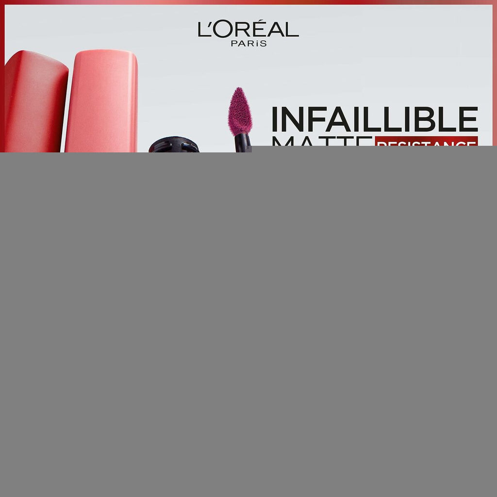 Liquid lipstick L'Oreal Make Up Infaillible Matte Resistance Snooze your ala Nº 115 (1 Unit)-5