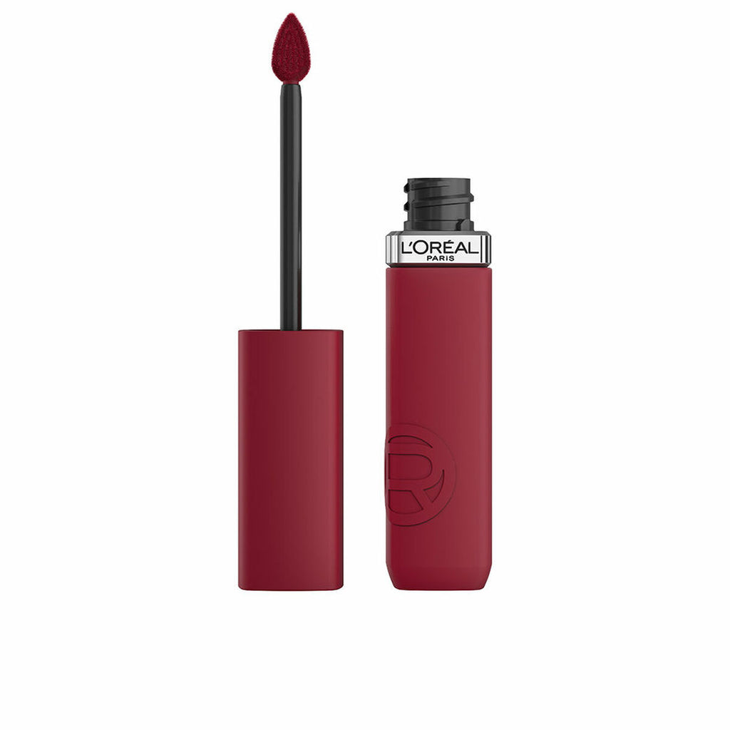 Liquid lipstick L'Oreal Make Up Infaillible Matte Resistance Wine not? Nº 500 (1 Unit)-0