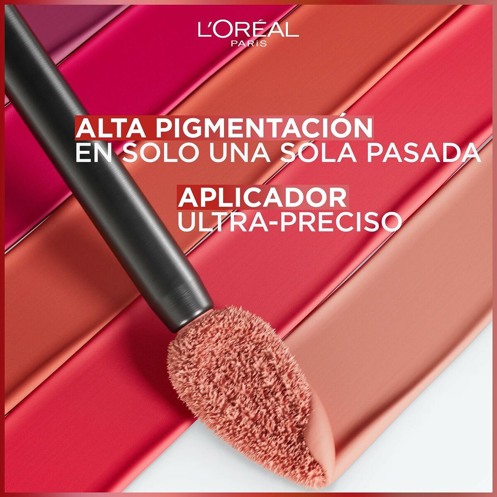 Liquid lipstick L'Oreal Make Up Infaillible Matte Resistance Nº 120 (1 Unit)-4