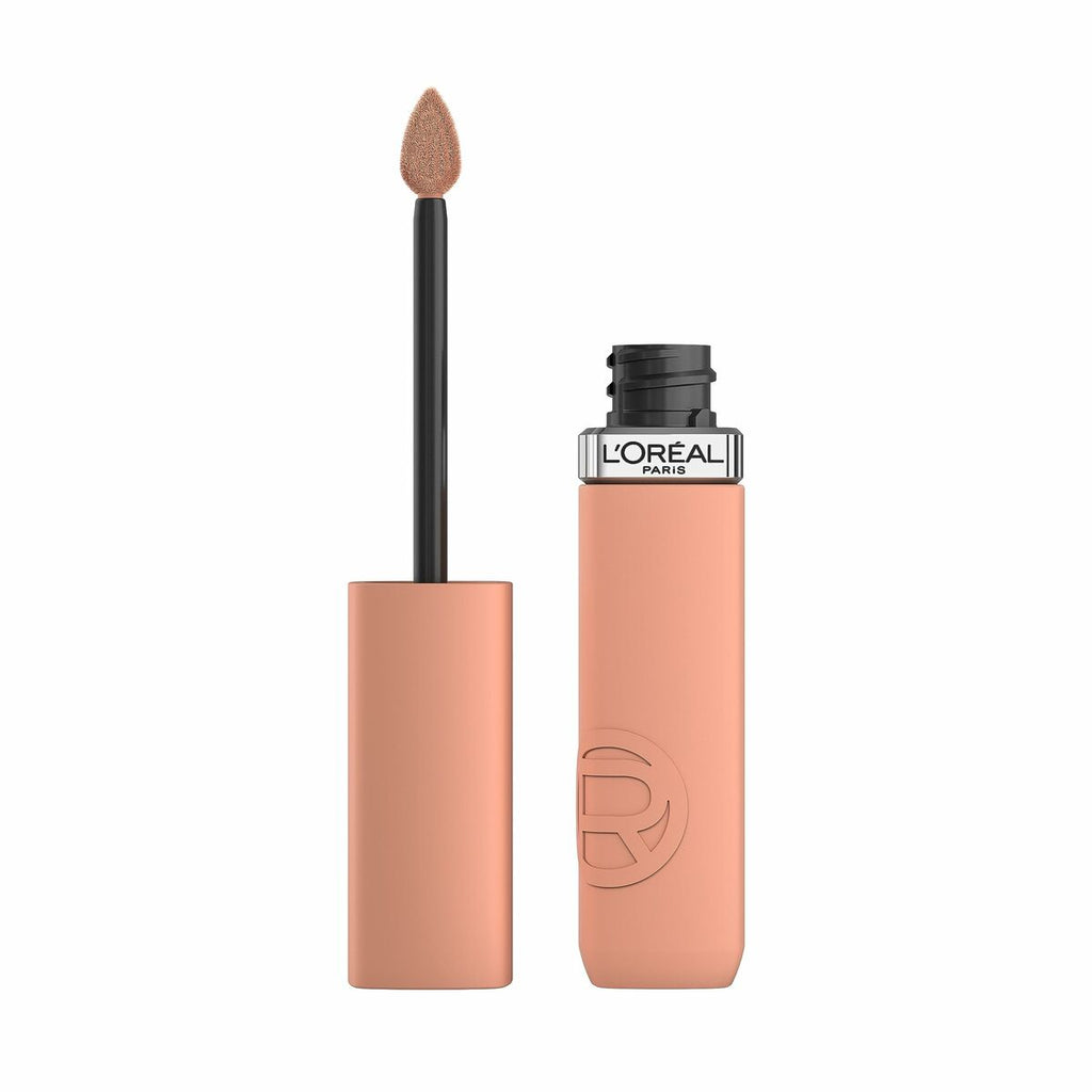 Liquid lipstick L'Oreal Make Up Infaillible Matte Resistance Fairy Tale Ending Nº 100 (1 Unit)-6