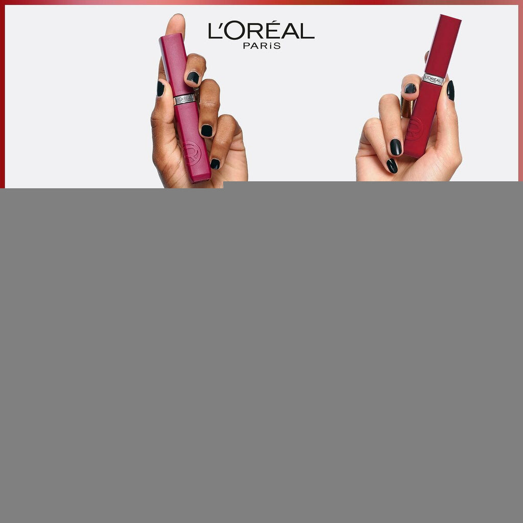 Liquid lipstick L'Oreal Make Up Infaillible Matte Resistance Fairy Tale Ending Nº 100 (1 Unit)-1