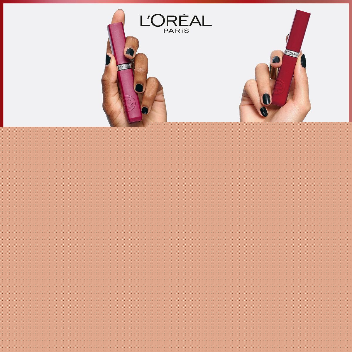 Liquid lipstick L'Oreal Make Up Infaillible Matte Resistance Fairy Tale Ending Nº 100 (1 Unit)-1