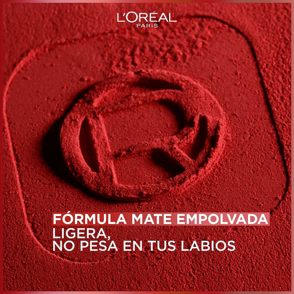 Liquid lipstick L'Oreal Make Up Infaillible Matte Resistance Lipstick & Chill Nº 200 (1 Unit)-2