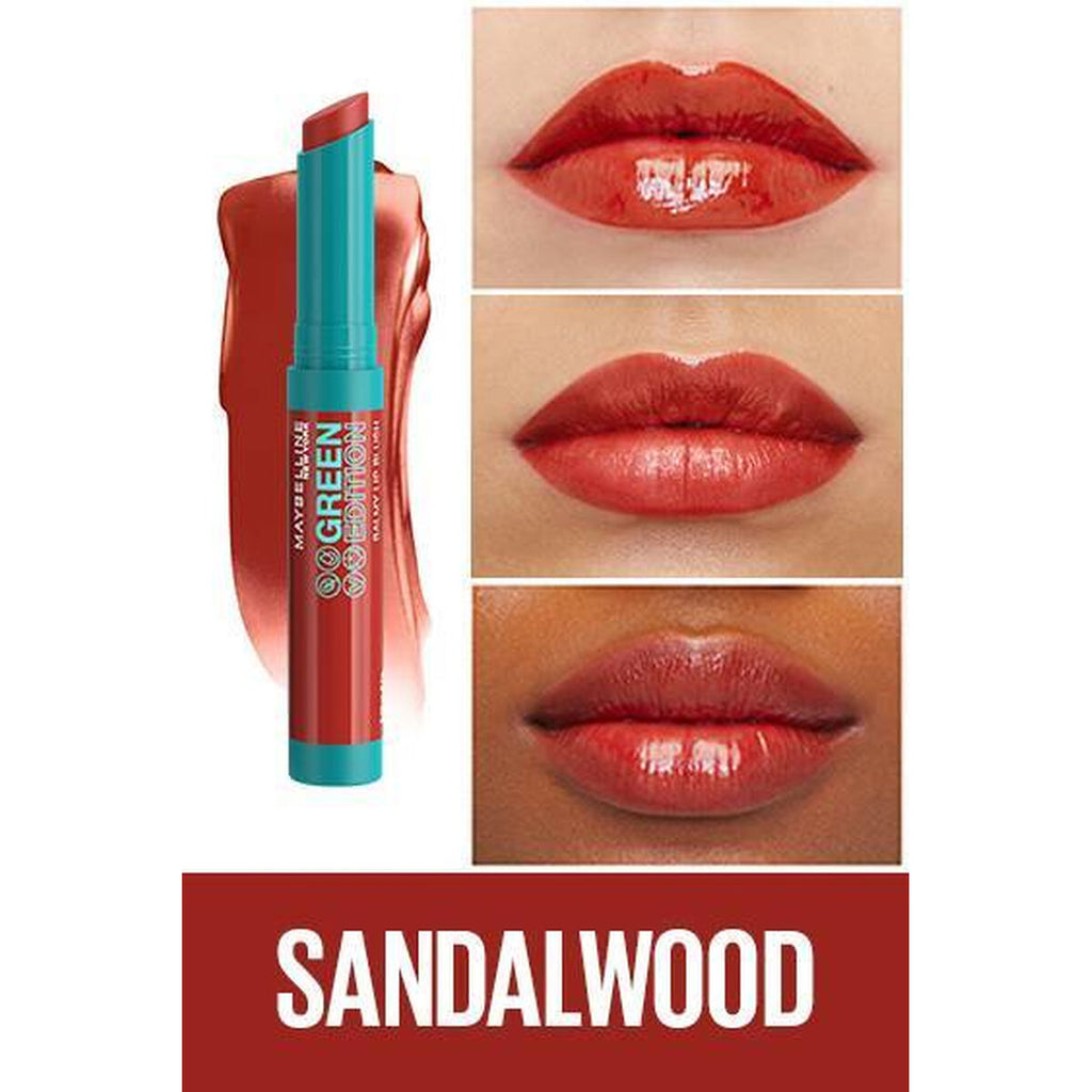Coloured Lip Balm Maybelline Green Edition 10-sandalwood (1,7 g)-1