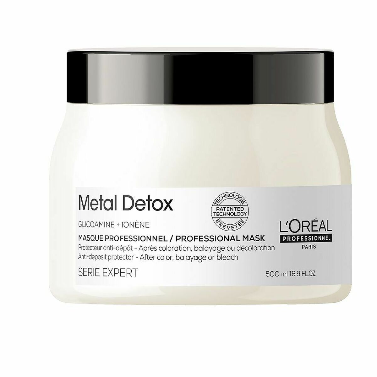 Detoxifying Mask L'Oreal Professionnel Paris Metal Detox 500 ml-0