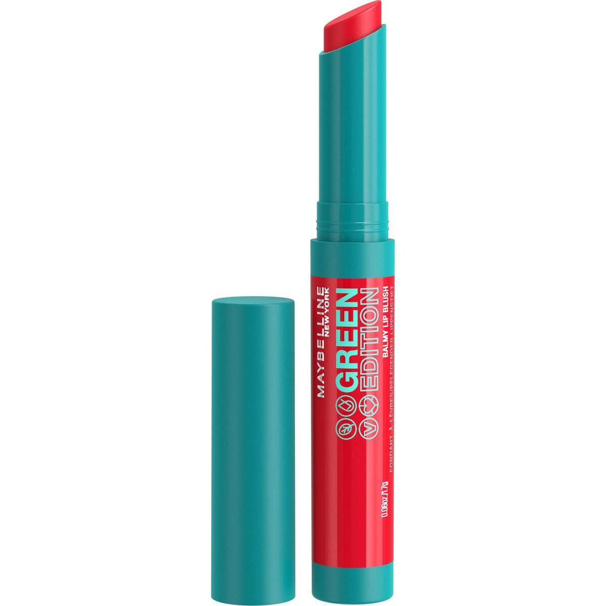 Coloured Lip Balm Maybelline Green Edition 04-flare (1,7 g)-0