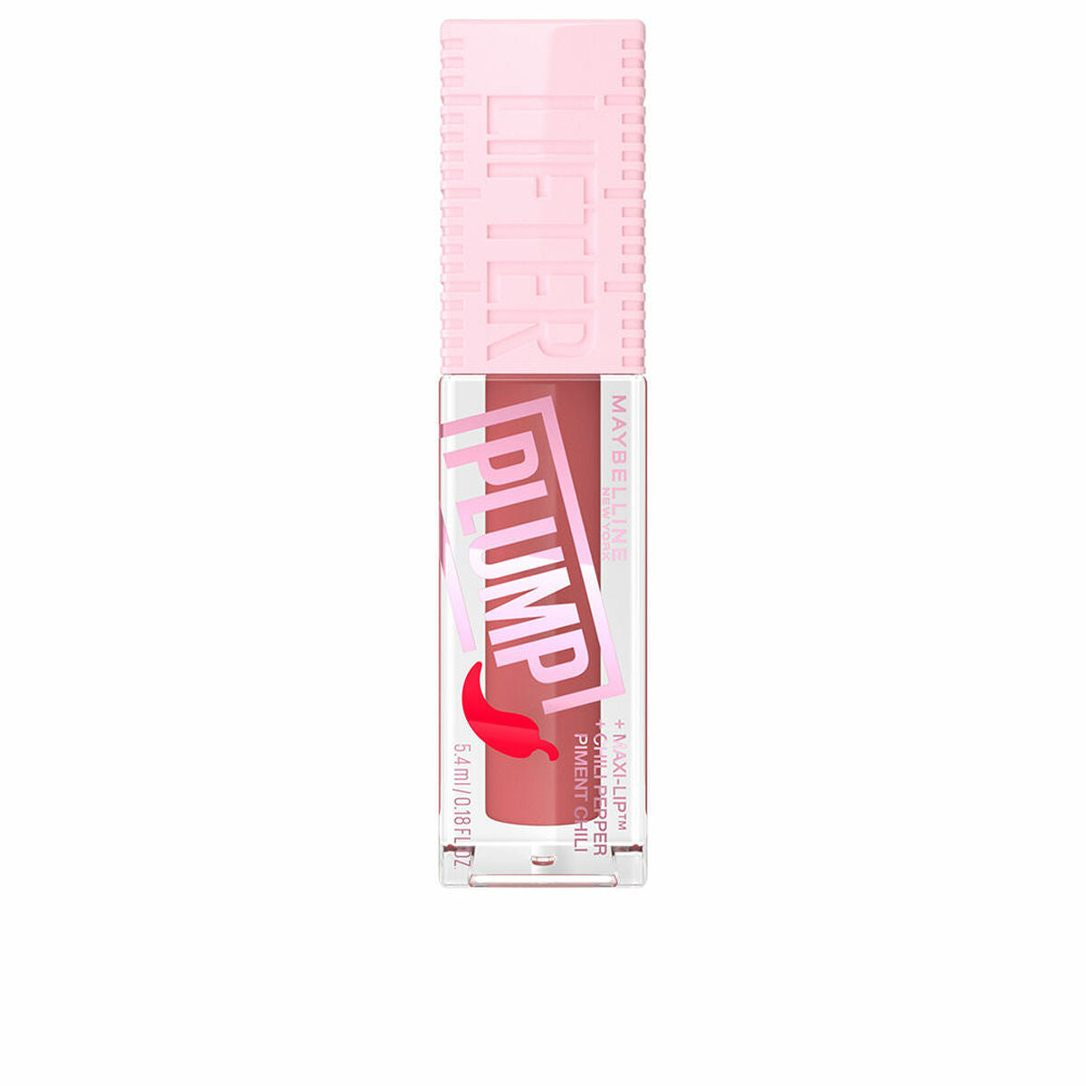 Lip-gloss Maybelline Plump Nº 005 Peach fever 5,4 ml Lip Volumiser-0