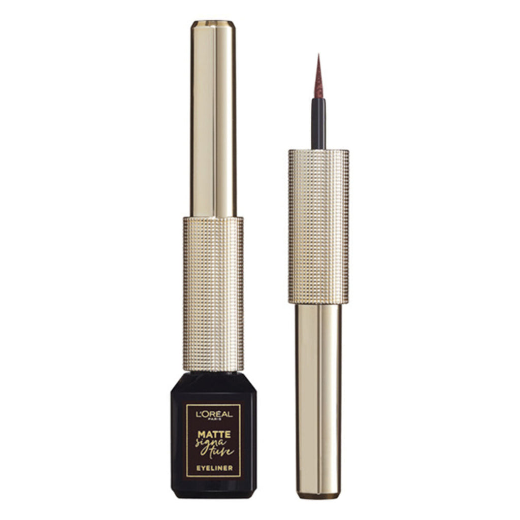 Eyeliner Matte Signature L'Oreal Make Up-4