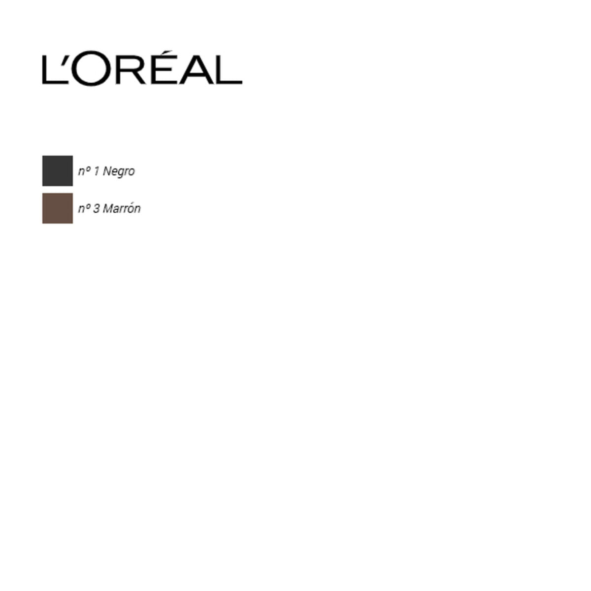 Eyeliner Matte Signature L'Oreal Make Up-3