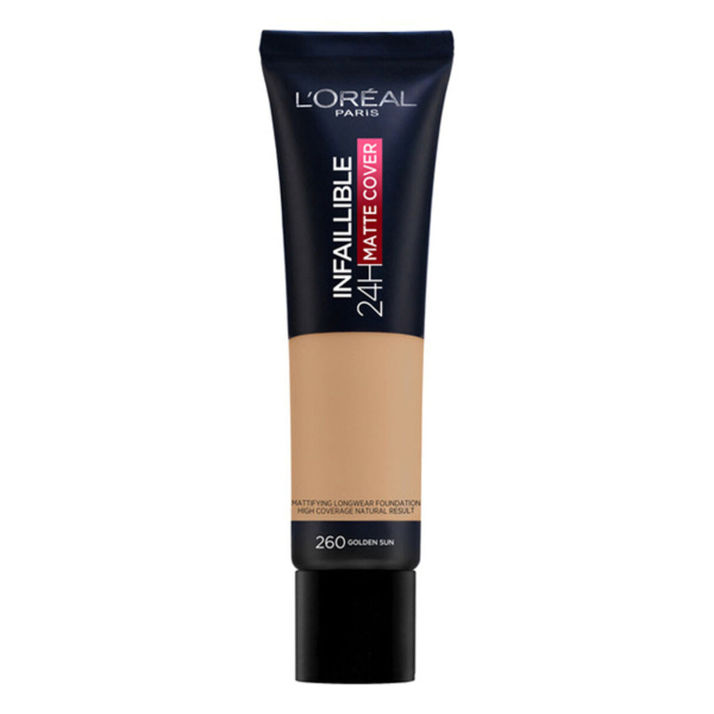 Fluid Make-up Infaillible 24H L'Oreal Make Up (35 ml) (30 ml)-14