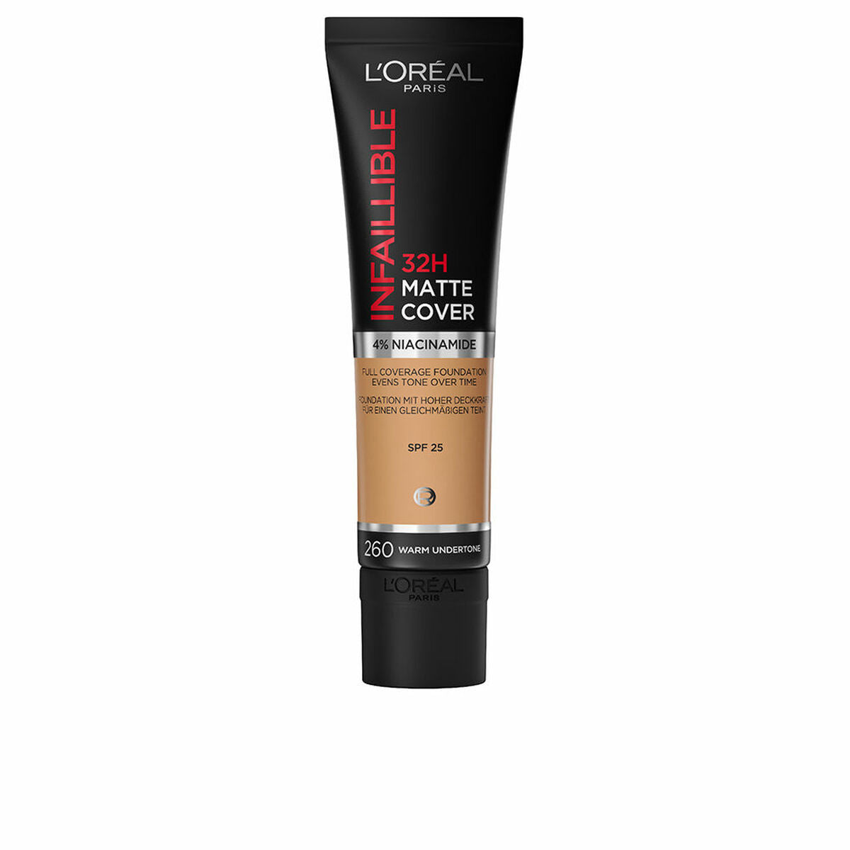 Fluid Make-up Infaillible 24H L'Oreal Make Up (35 ml) (30 ml)-4