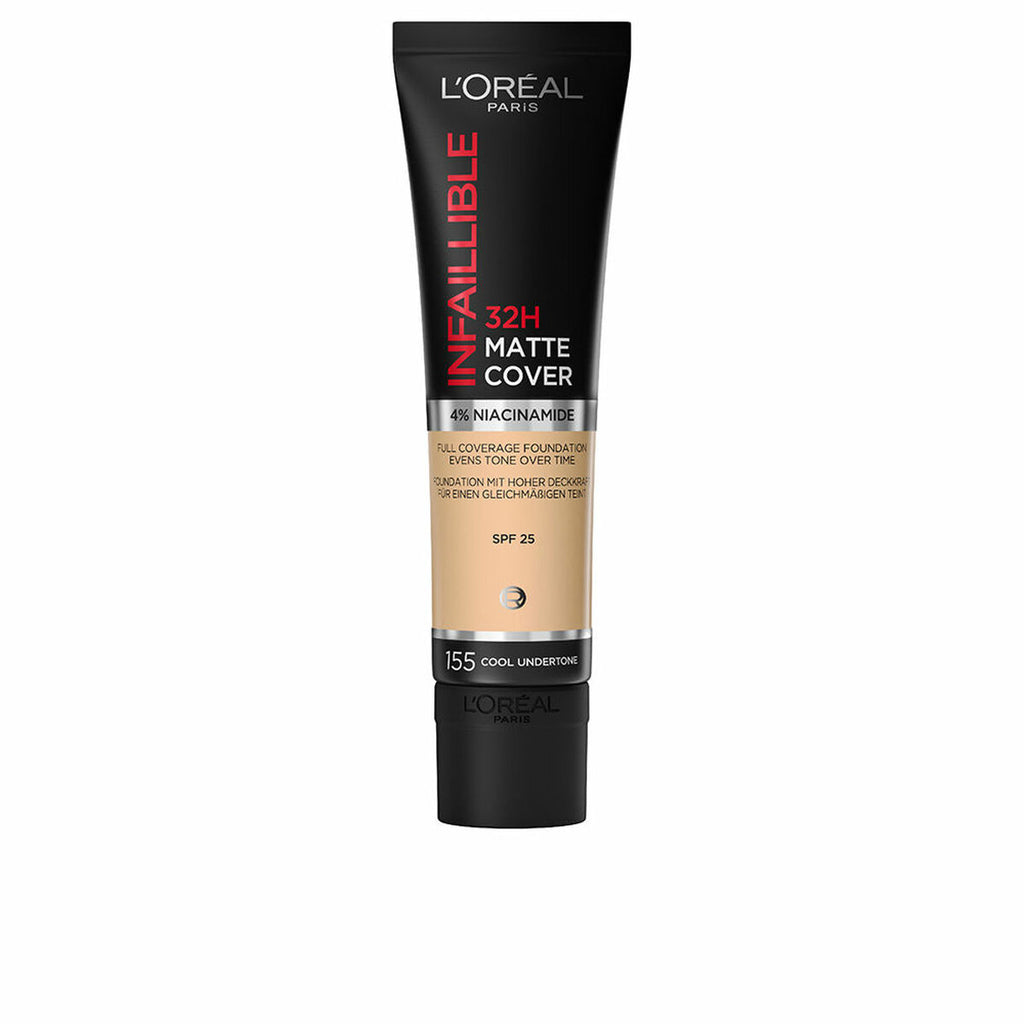 Fluid Make-up Infaillible 24H L'Oreal Make Up (35 ml) (30 ml)-11