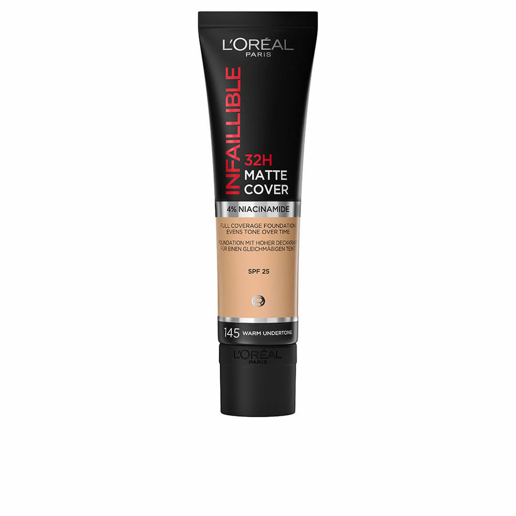 Fluid Make-up Infaillible 24H L'Oreal Make Up (35 ml) (30 ml)-10
