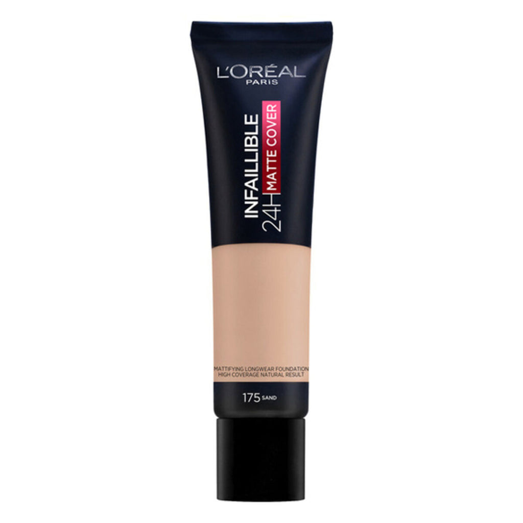 Fluid Make-up Infaillible 24H L'Oreal Make Up (35 ml) (30 ml)-17