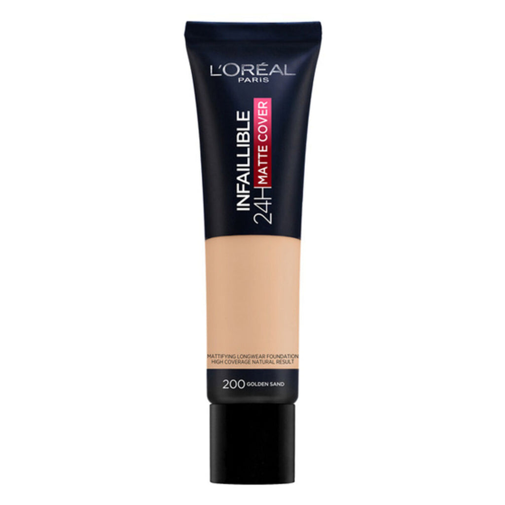 Fluid Make-up Infaillible 24H L'Oreal Make Up (35 ml) (30 ml)-16