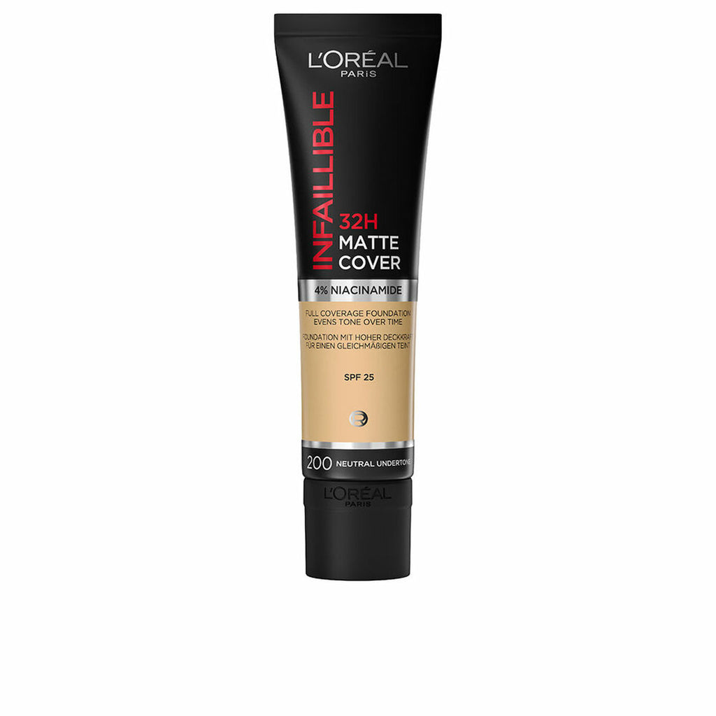 Fluid Make-up Infaillible 24H L'Oreal Make Up (35 ml) (30 ml)-7