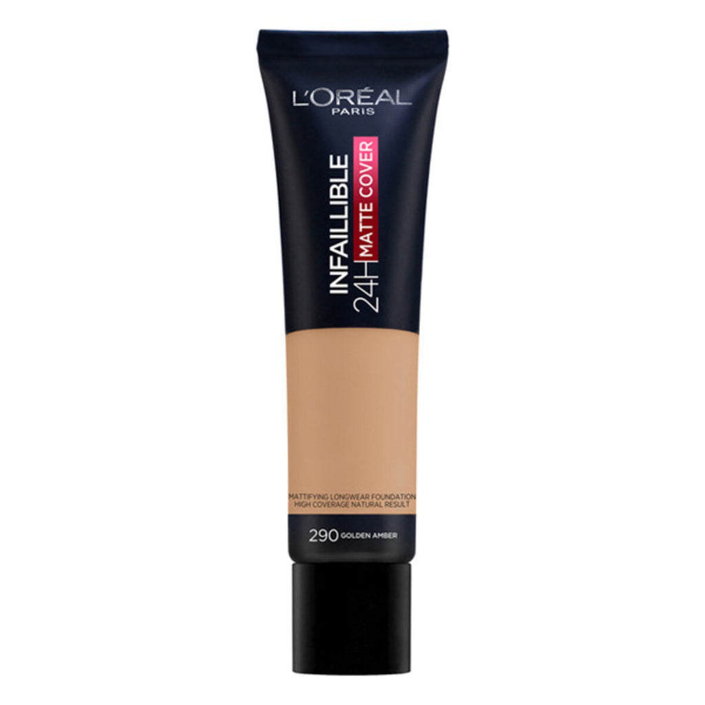 Fluid Make-up Infaillible 24H L'Oreal Make Up (35 ml) (30 ml)-15