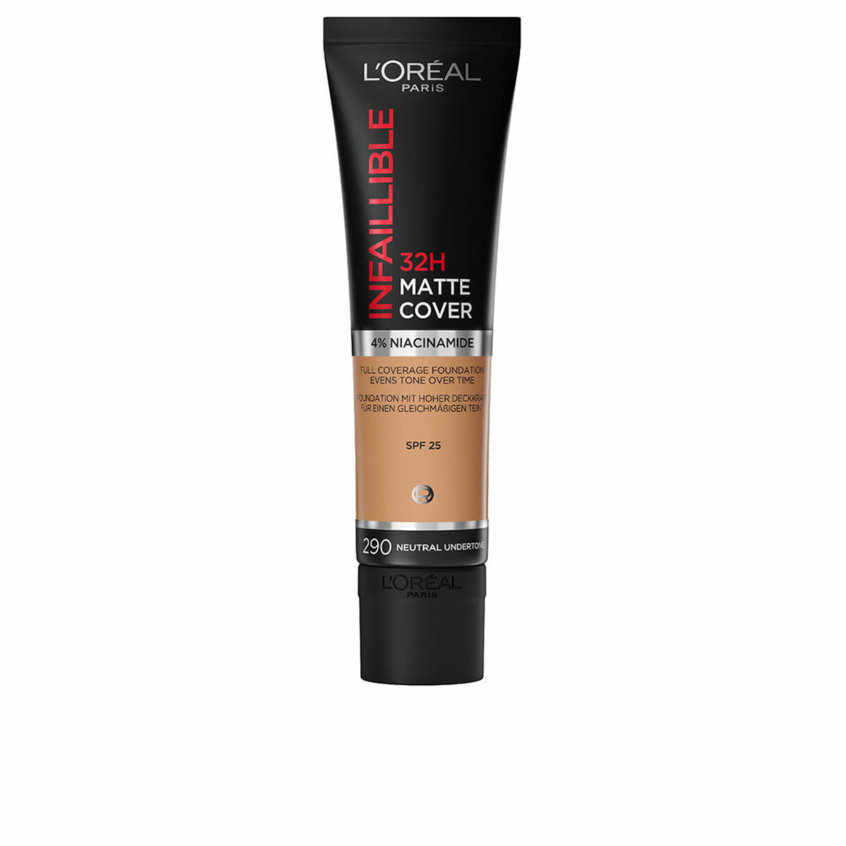 Fluid Make-up Infaillible 24H L'Oreal Make Up (35 ml) (30 ml)-6
