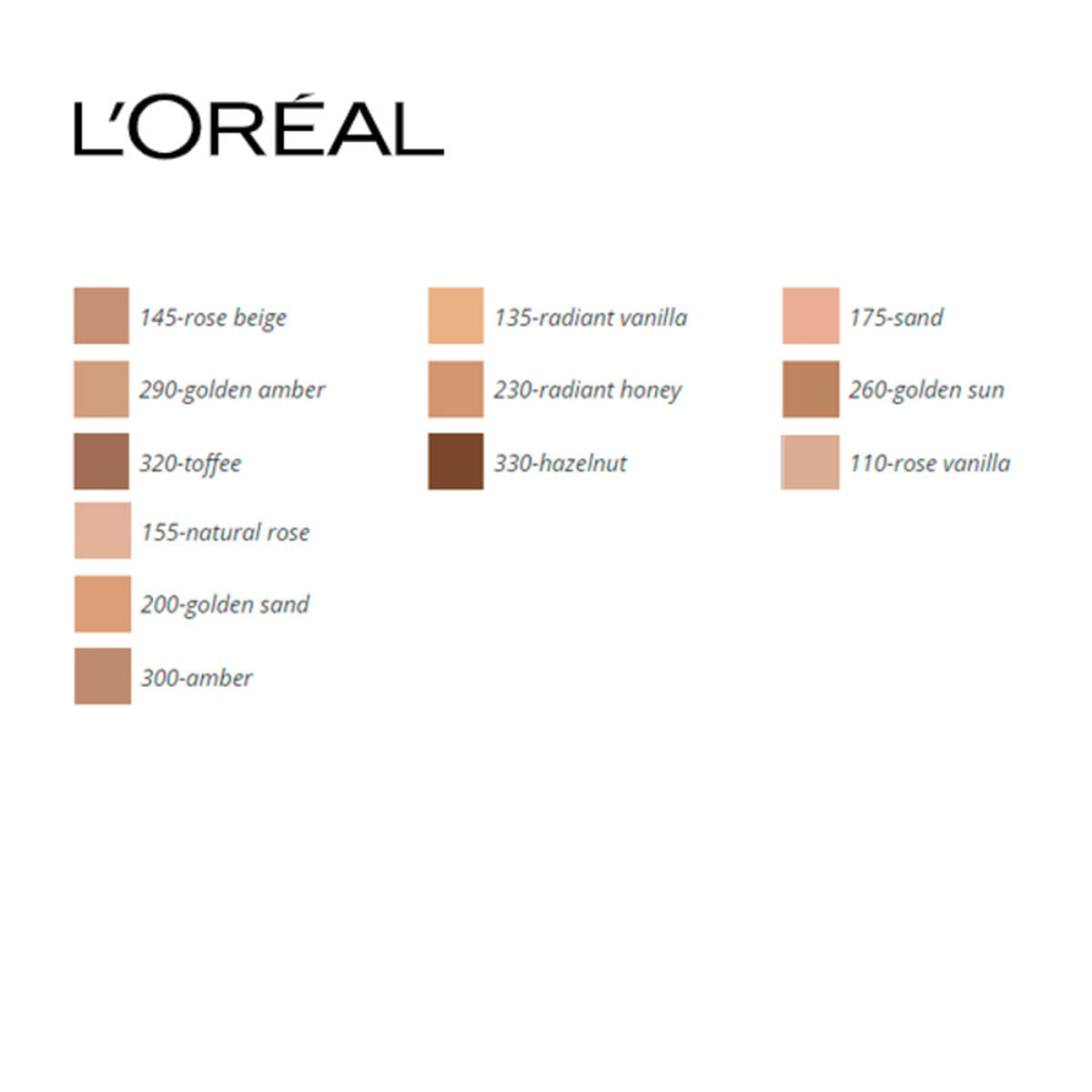 Fluid Make-up Infaillible 24H L'Oreal Make Up (35 ml) (30 ml)-12