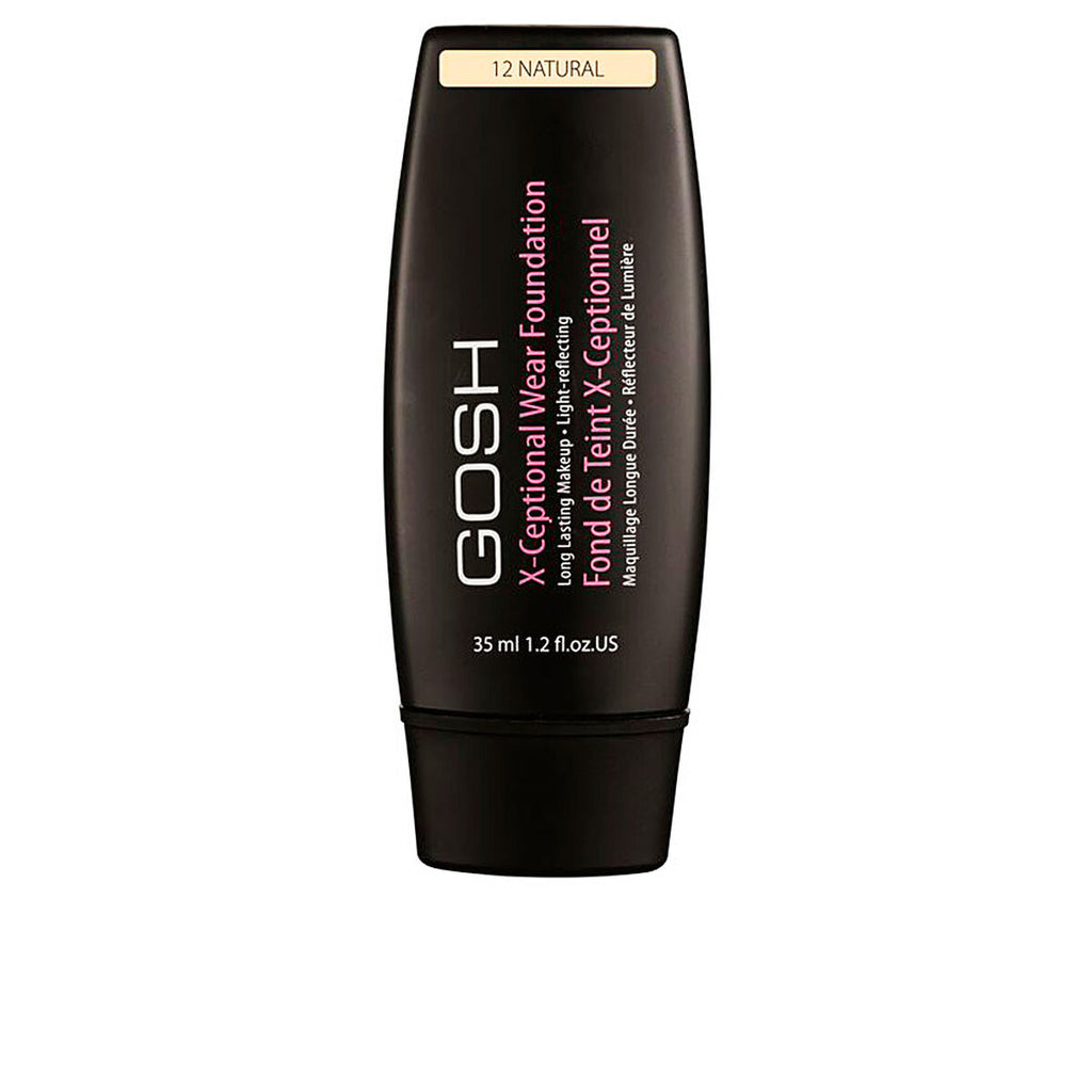 Liquid Make Up Base X-Ceptional Wear Gosh Copenhagen (35 ml)-5