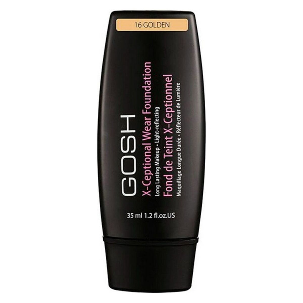 Liquid Make Up Base X-Ceptional Wear Gosh Copenhagen (35 ml)-11