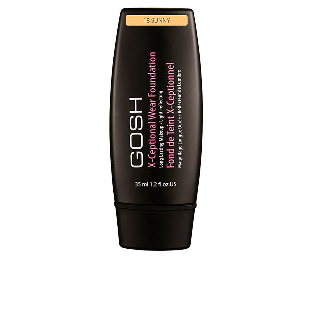 Liquid Make Up Base X-Ceptional Wear Gosh Copenhagen (35 ml)-2