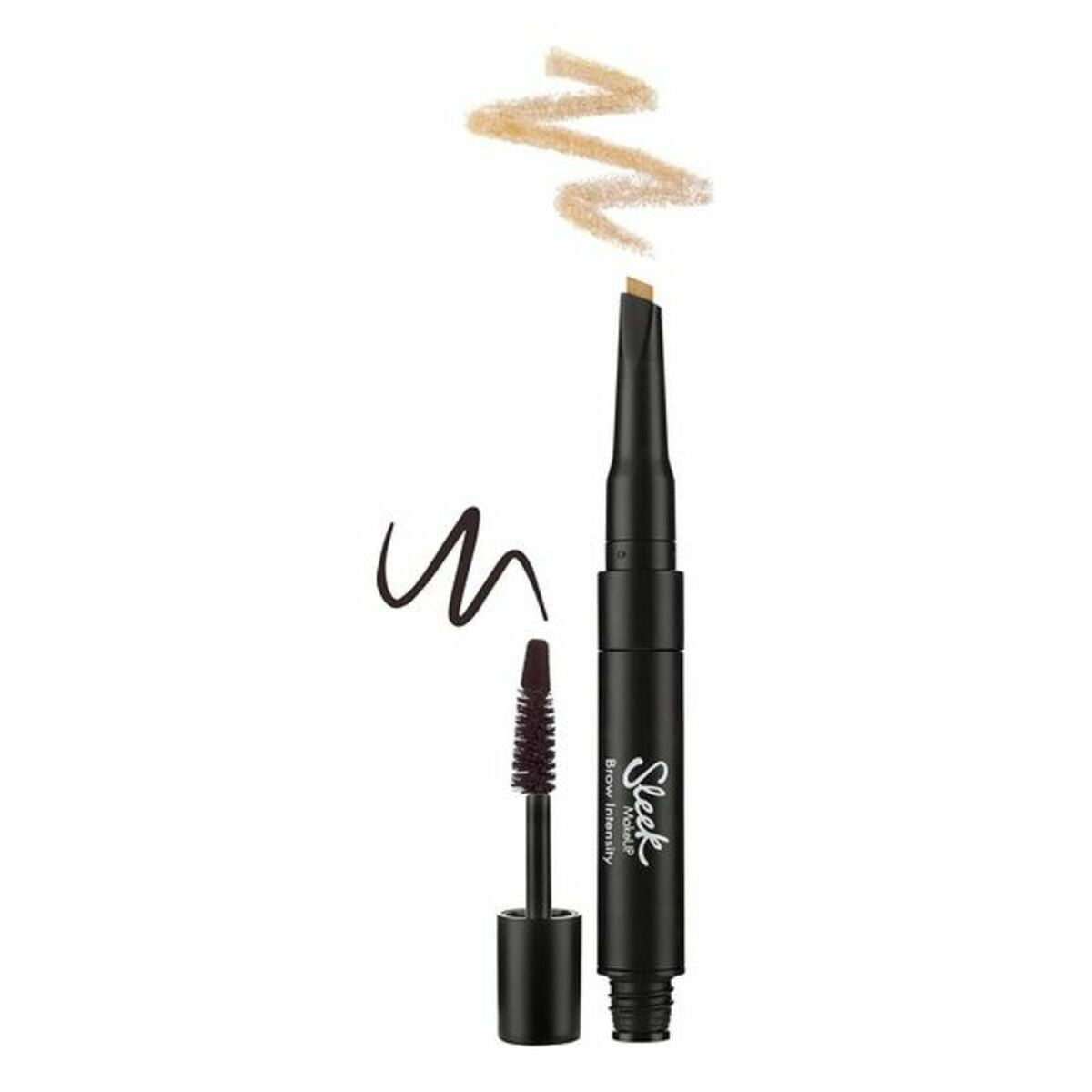Eyebrow Make-up Sleek 96146576 Extra Dark-1