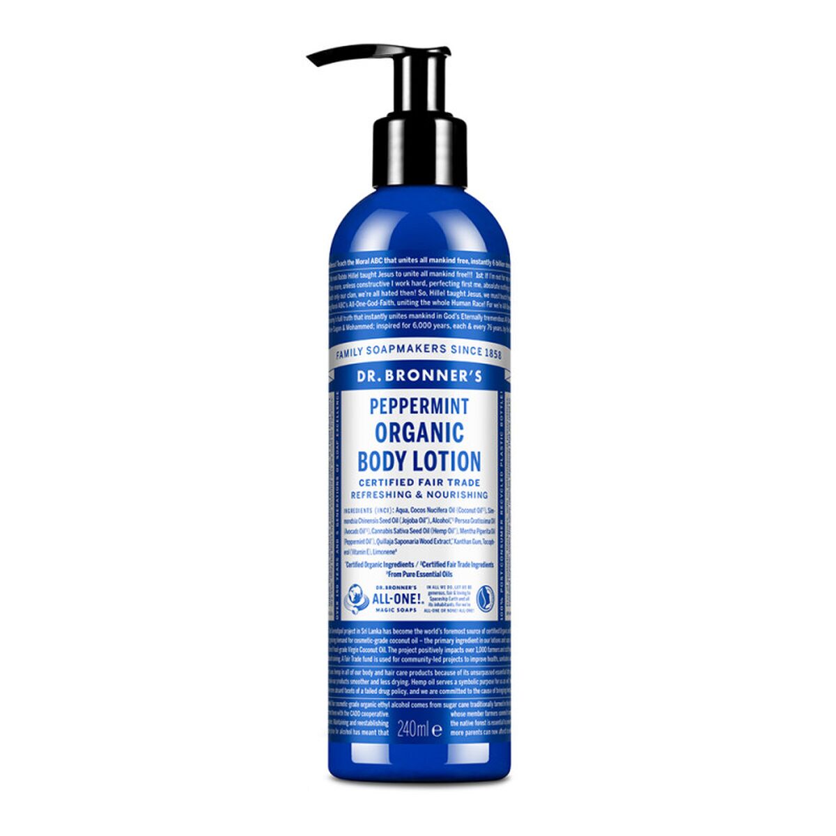 Body Lotion Dr Bronner's Menta-0