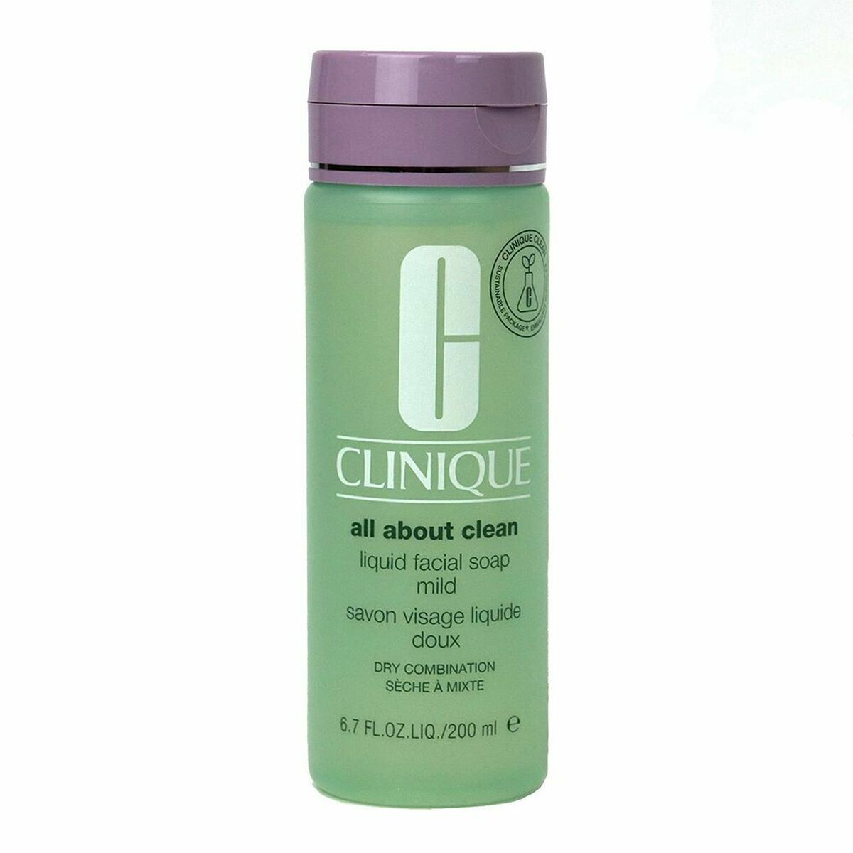 Facial Cleansing Gel Liquid Facial Soap Mild Clinique C-CQ-090-B5 200 ml (1 Unit)-0