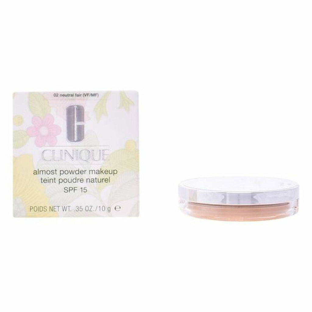Powdered Make Up Almost Powder Clinique Spf 15 Spf 15 10 g-9