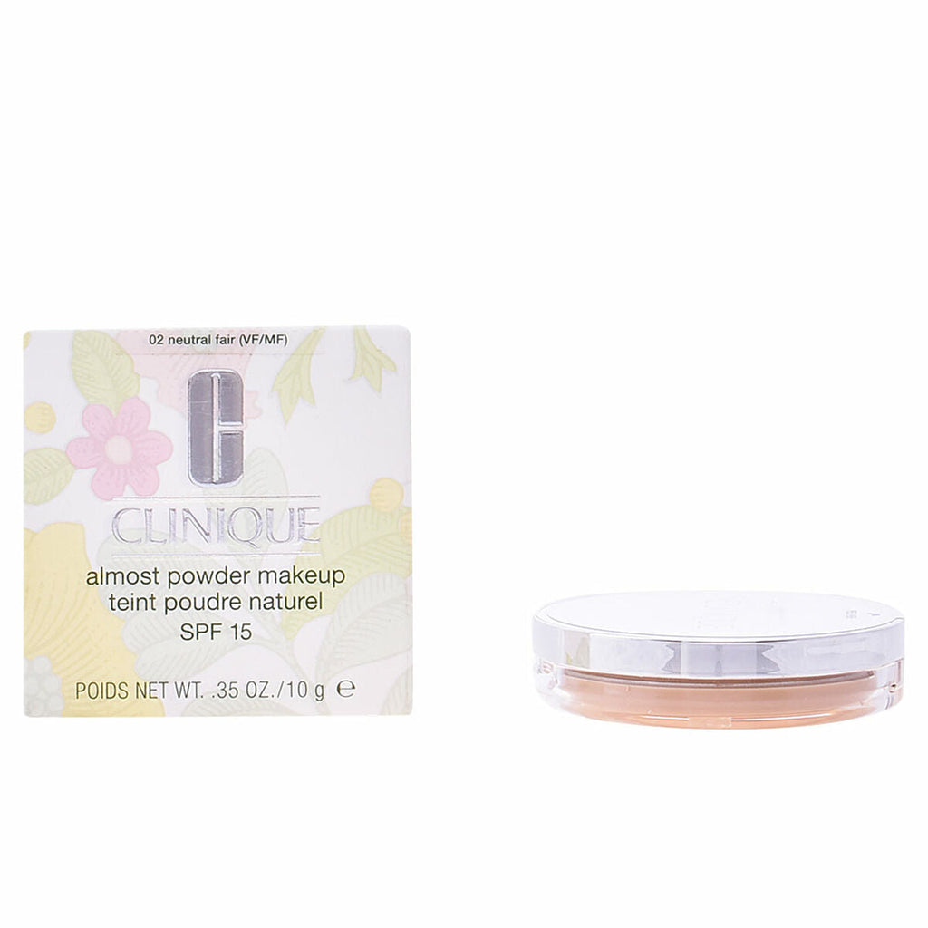 Powdered Make Up Almost Powder Clinique Spf 15 Spf 15 10 g-4
