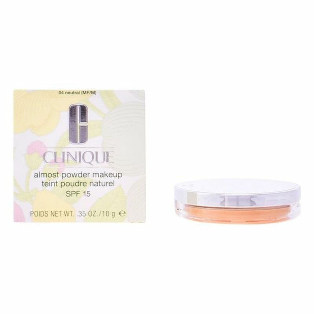 Powdered Make Up Almost Powder Clinique Spf 15 Spf 15 10 g-7