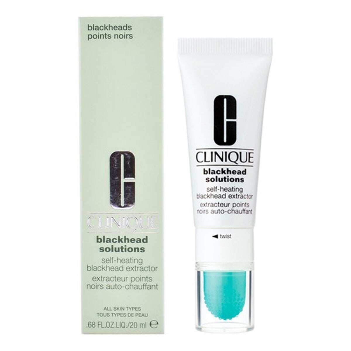 Exfoliating Facial Gel Blackhead Solutions Clinique Blackhead Solutions (20 ml) 20 ml-0