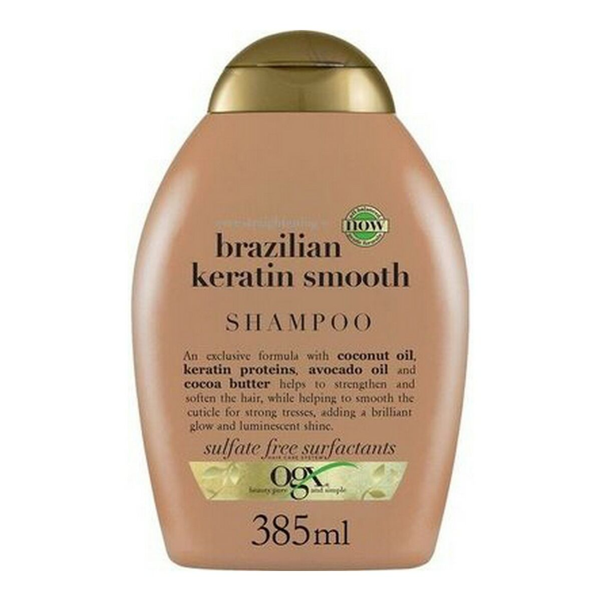 Detangling shampoo OGX Brazilian Keratin 385 ml-0