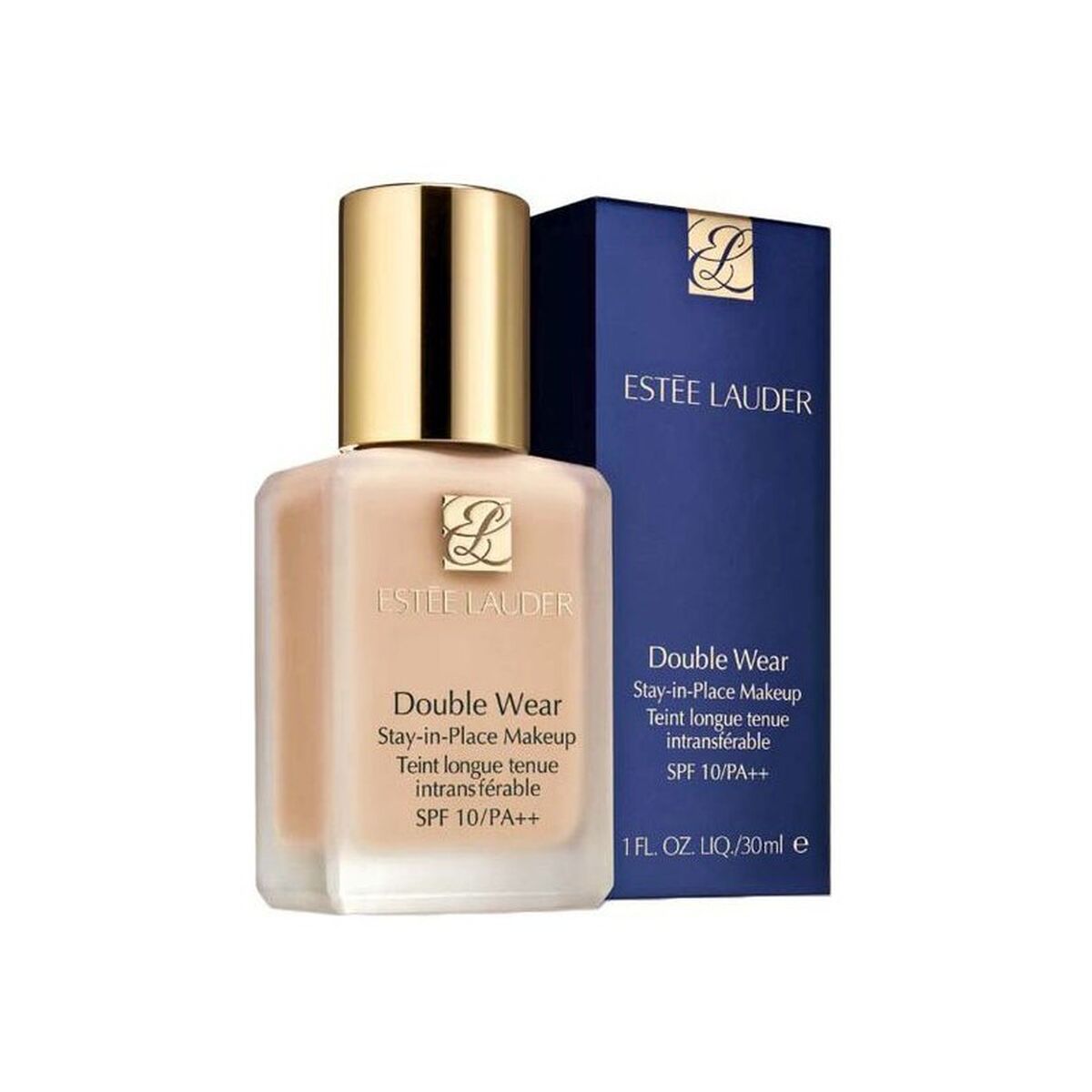 Liquid Make Up Base Estee Lauder Double Wear Stay-in-Place Nº 1N1 Ivory Nude Spf 10 30 ml 30 L-11