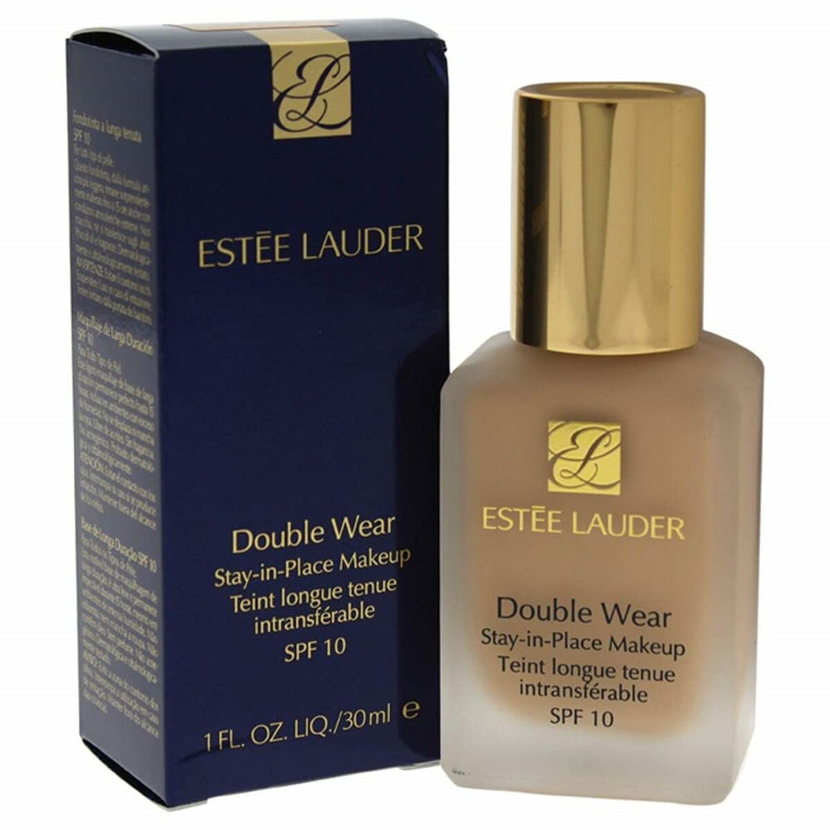Liquid Make Up Base Estee Lauder Double Wear Stay-in-Place Nº 1N1 Ivory Nude Spf 10 30 ml 30 L-7