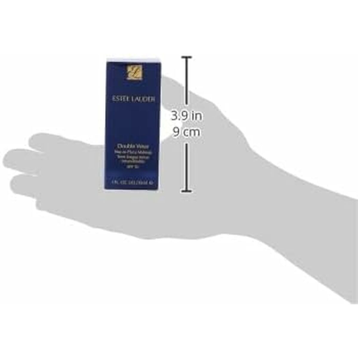 Liquid Make Up Base Estee Lauder Double Wear Stay-in-Place Nº 1N1 Ivory Nude Spf 10 30 ml 30 L-3