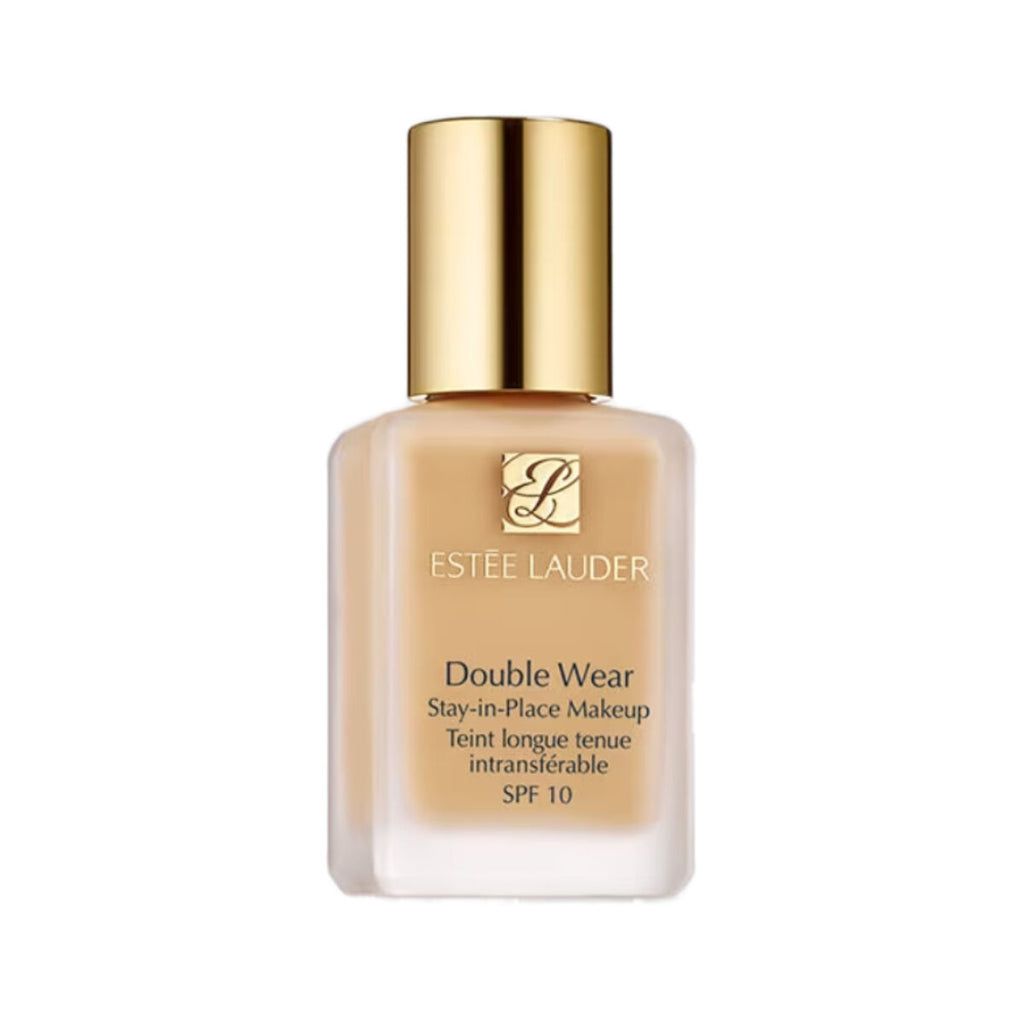 Liquid Make Up Base Estee Lauder Double Wear Stay-in-Place Nº 1N1 Ivory Nude Spf 10 30 ml 30 L-2