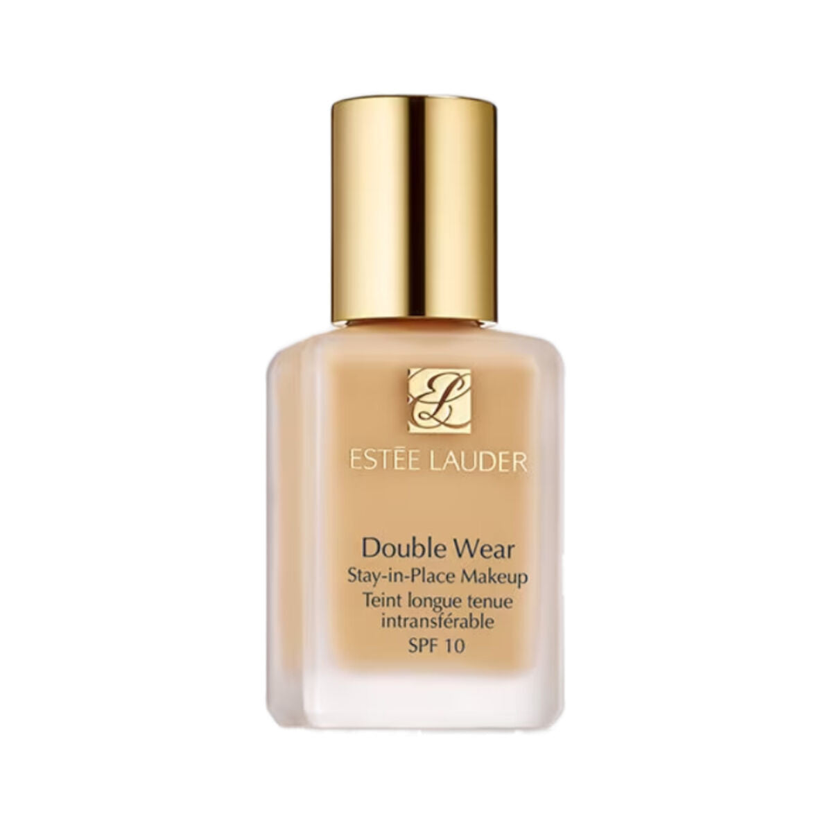 Liquid Make Up Base Estee Lauder Double Wear Stay-in-Place Nº 1N1 Ivory Nude Spf 10 30 ml 30 L-2