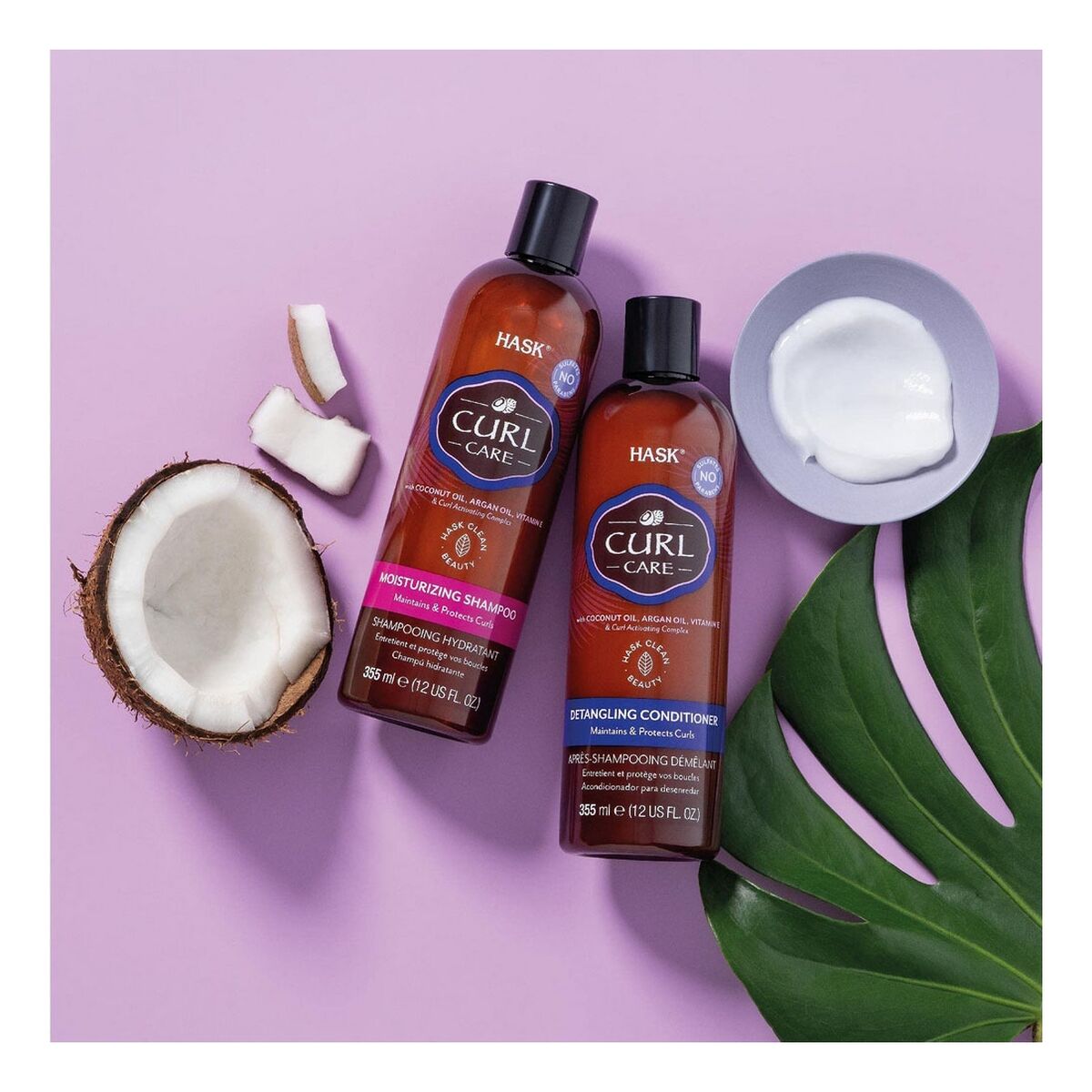 Defined Curls Shampoo HASK 30491 355 ml-2