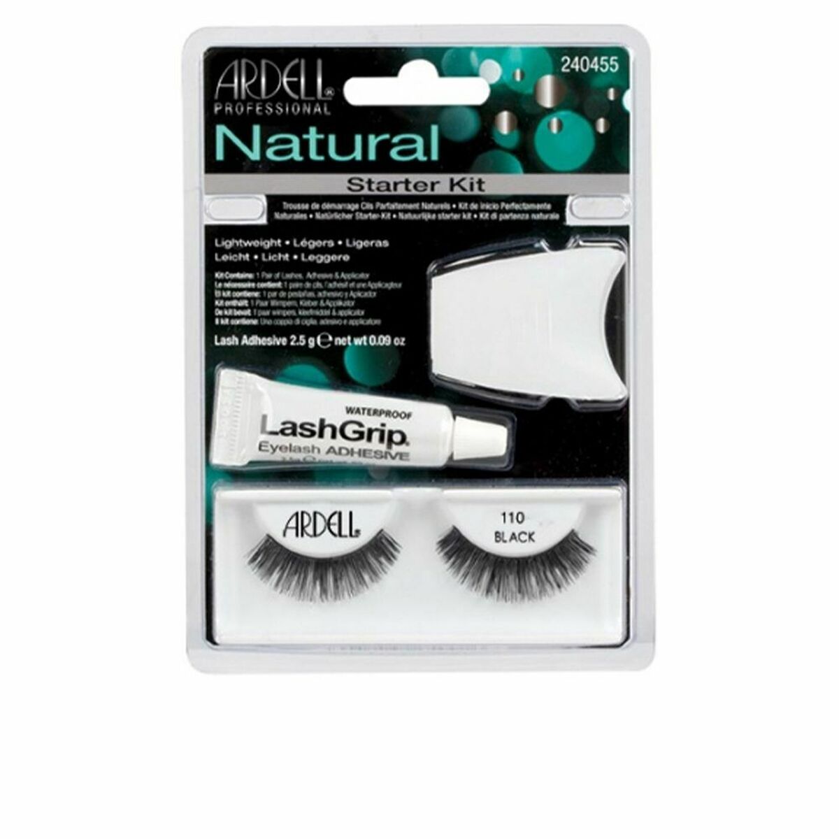 False Eyelashes Ardell 240454 Black Nº 110-0