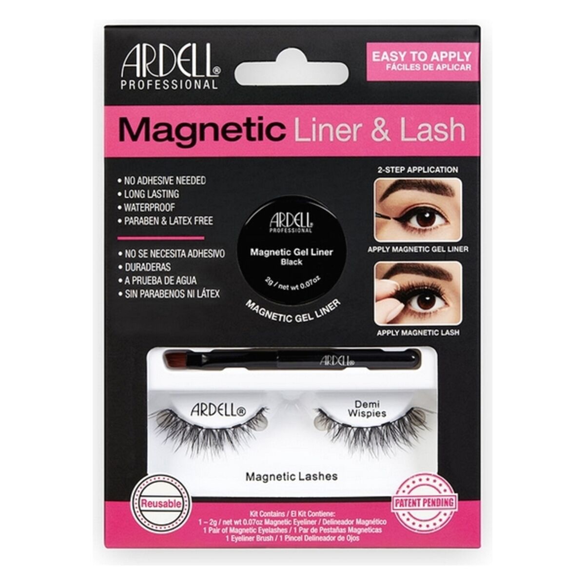 False Eyelashes Magnetic Demi Ardell AII36851-0