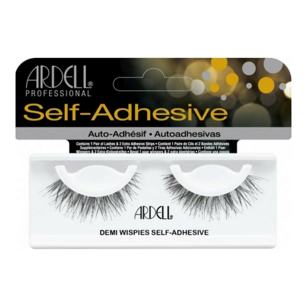 False Eyelashes Ardell 61415 Black Self-adhesives 2 Units 2 Pieces-0