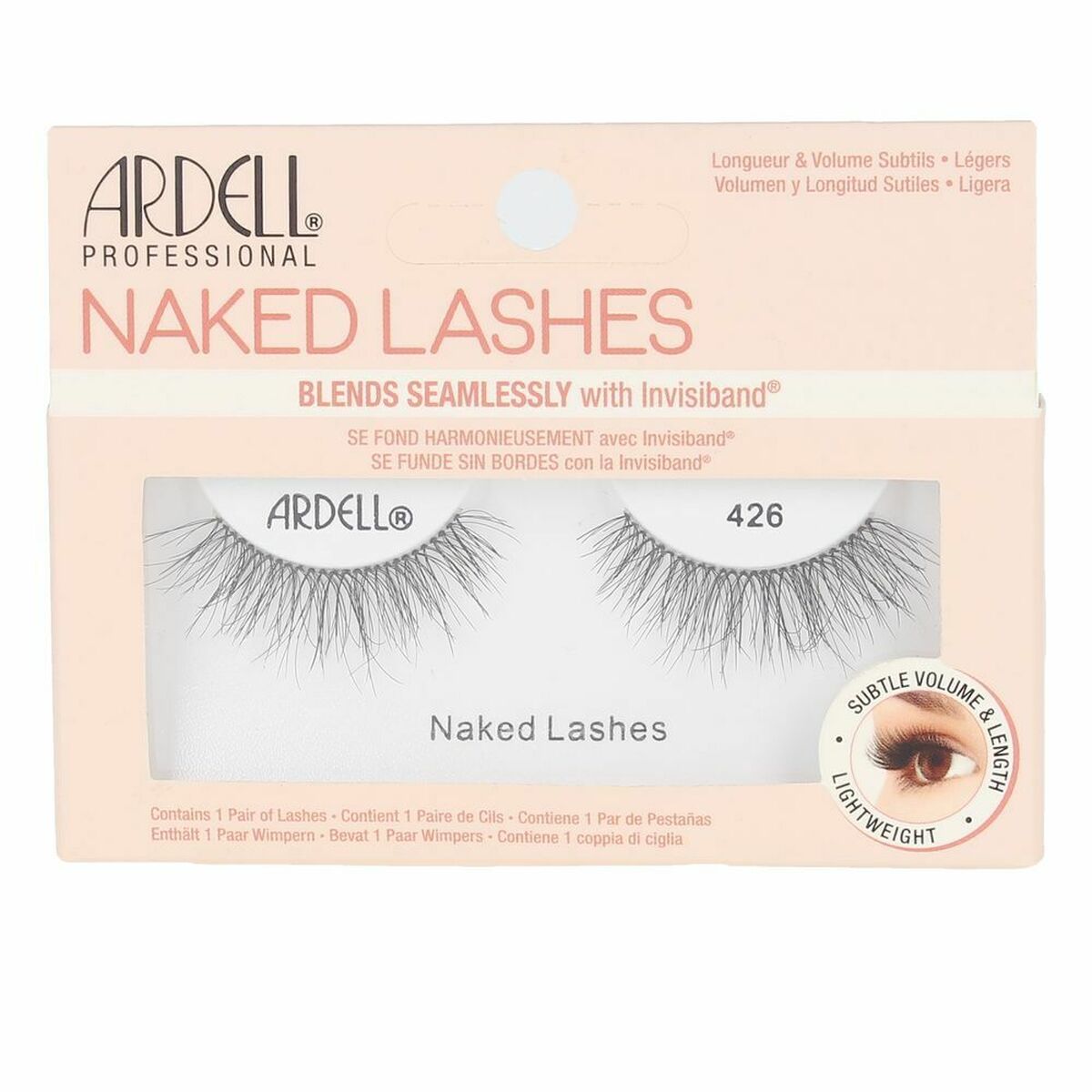 False Eyelashes Ardell 61589 Nº 426 (1 Unit)-0