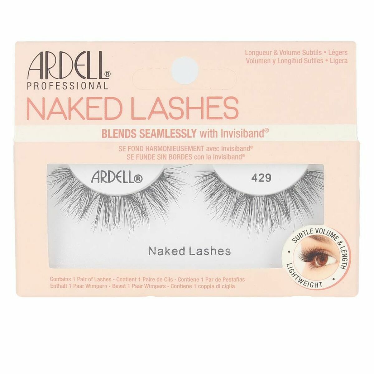False Eyelashes Ardell 61592 (1 Unit)-0