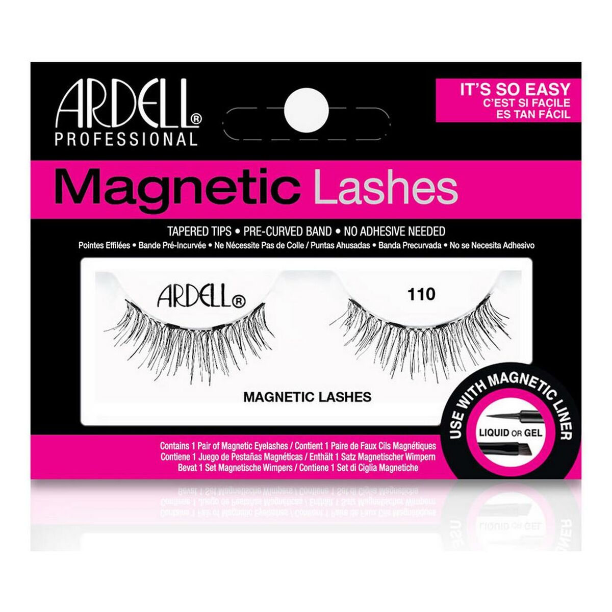 False Eyelashes Ardell Magnetic 110 (2 uds)-0