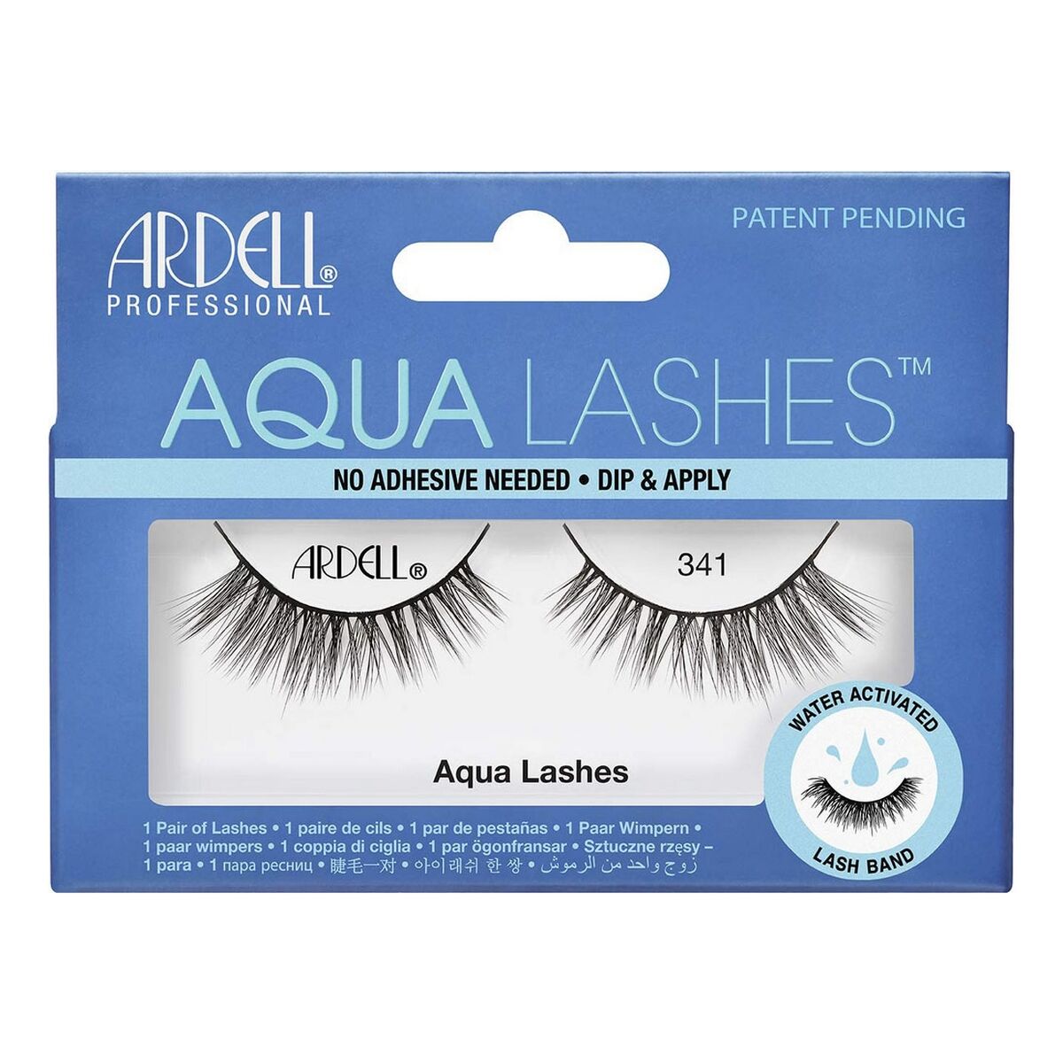 False Eyelashes Aqua Lashes Ardell 63402 Nº 341-0