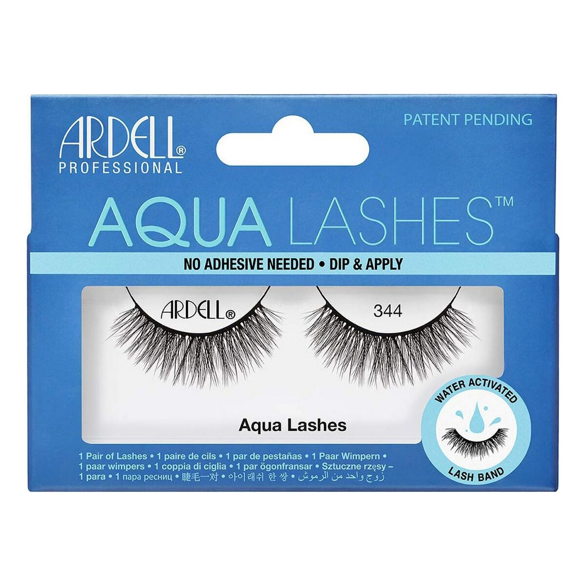False Eyelashes Aqua Lashes Ardell 63405 Nº 344 (1 Unit)-1